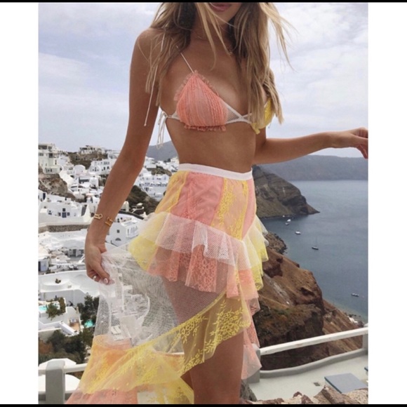 For Love And Lemons Dresses & Skirts - SET For love and lemons sorbet set
